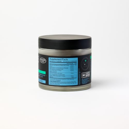 Stoned Ape Dream ingredients close-up highlights magnesium, GABA, and L-Glycine for calm.