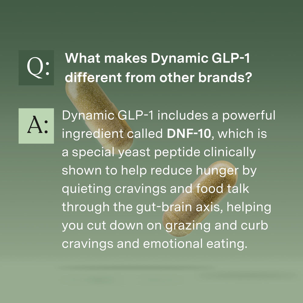 Stonehenge Health Dynamic GLP-1 60-count box supports daily wellness.