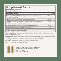 Stonehenge Health Dynamic GLP-1 label close-up highlights appetite and metabolism support.