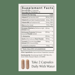 Stonehenge Health Dynamic Immunity gut balance focus—Lactobacillus Acidophilus