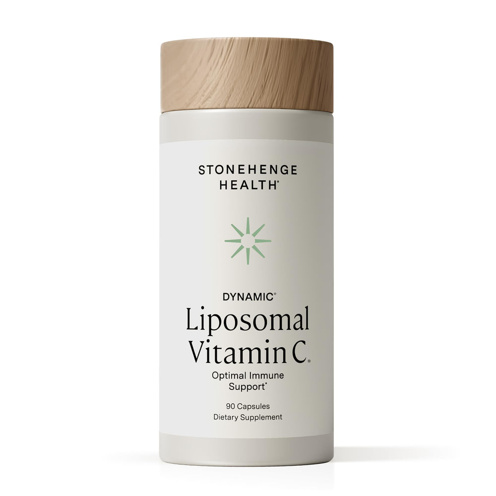 Stonehenge Health Dynamic Liposomal Vitamin C bottle with capsules for immune support