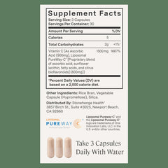 Stonehenge Health USA-made CGMP facility badge signals quality control
