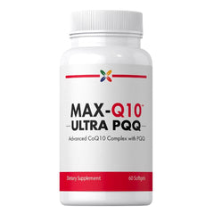 Stop Aging Now CoQ10 200mg softgels front view for daily use.
