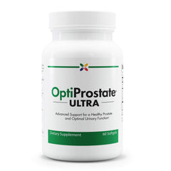 Stop Aging Now OptiProstate Ultra bottle front, daily wellness support.