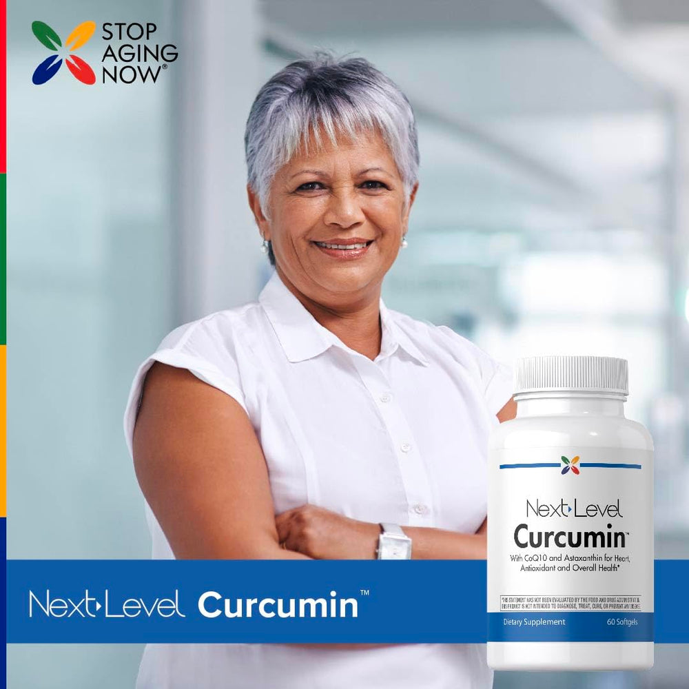 Stop Aging Now softgels in hand for easy daily use.