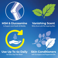 Stopain Clinical Gel Packet is compatible with kinesiology tape for seamless therapy.