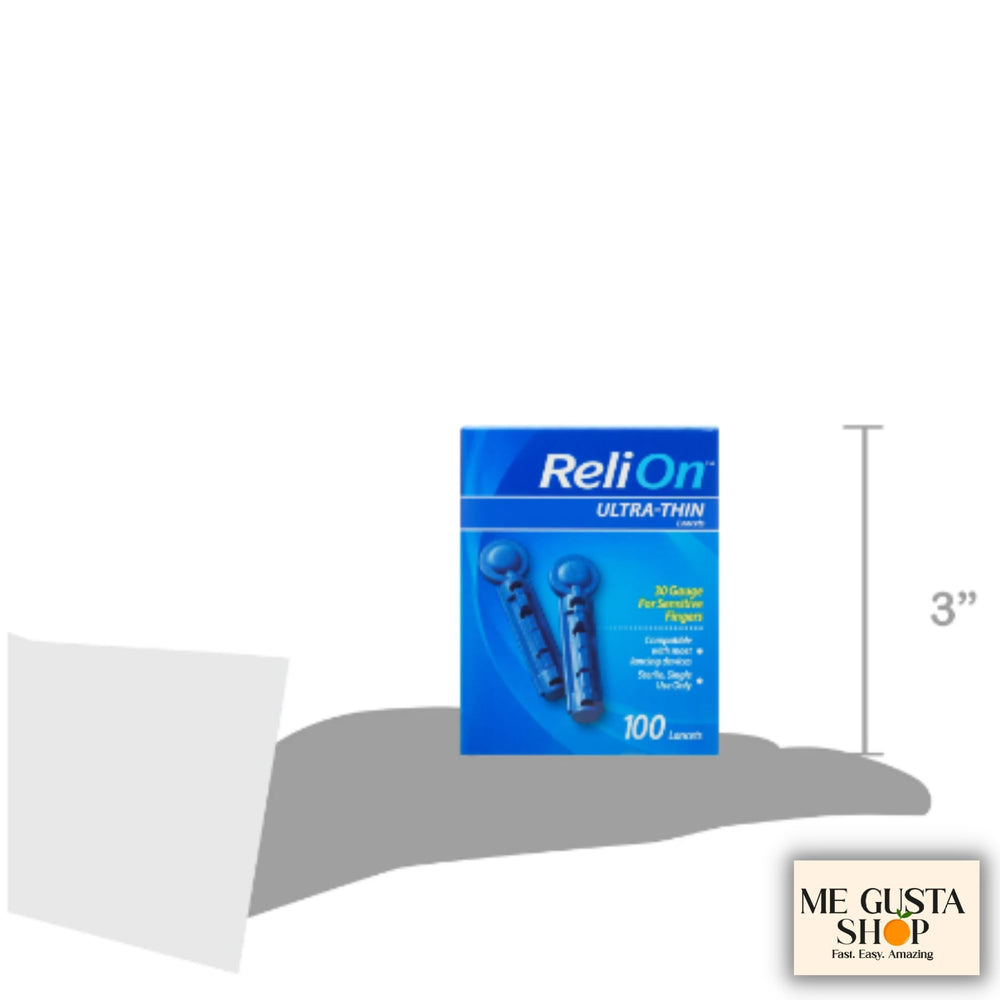 Compact storage case keeps testing supplies organized and ready.