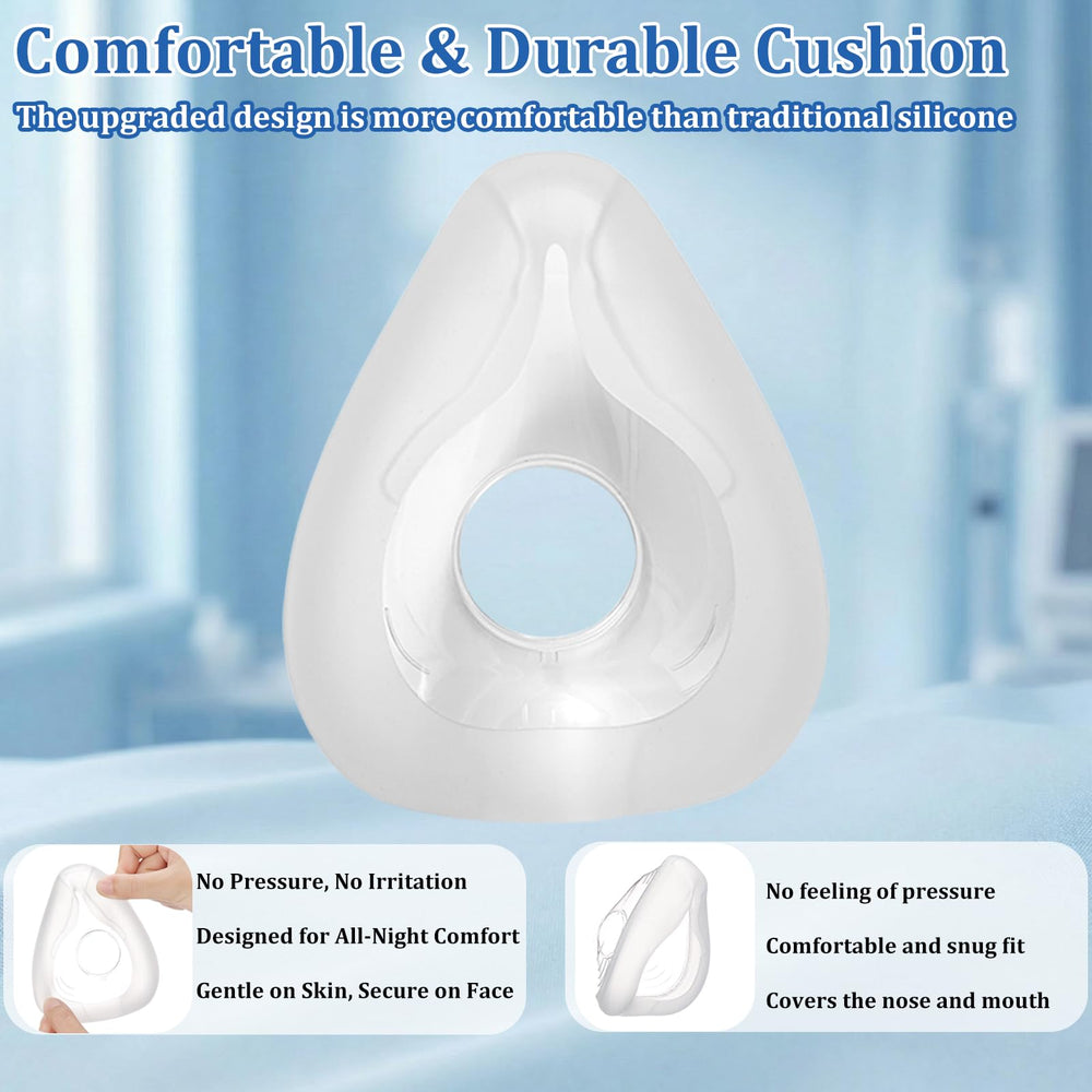 StorityArian Airfit F20 frame is sturdy for long-lasting CPAP use.