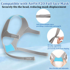StorityArian easy-assembly for AirFit F20—quick setup and secure wear