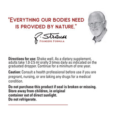 Strauss Naturals Heart Drops suggested daily routine for wellness