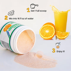 Ingredients panel emphasizes essential electrolytes in Strolyte Ez Keto