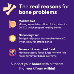 Pouring Strong Jaw capsules for easy daily use.