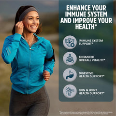 StrongVit turmeric-shilajit components in capsules suggest antioxidant-friendly benefits