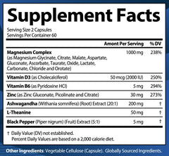 StrongVit 60-day supply packaging with two capsules daily label.