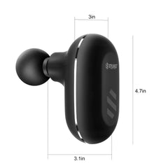 STYLANCE compact design and ergonomic grip for precise massage control
