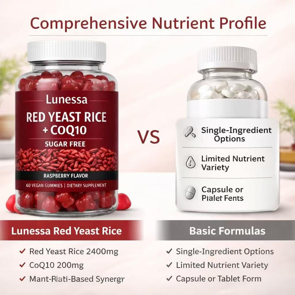 SUBMETIC Lunessa 60-count bottle supports a simple daily routine.