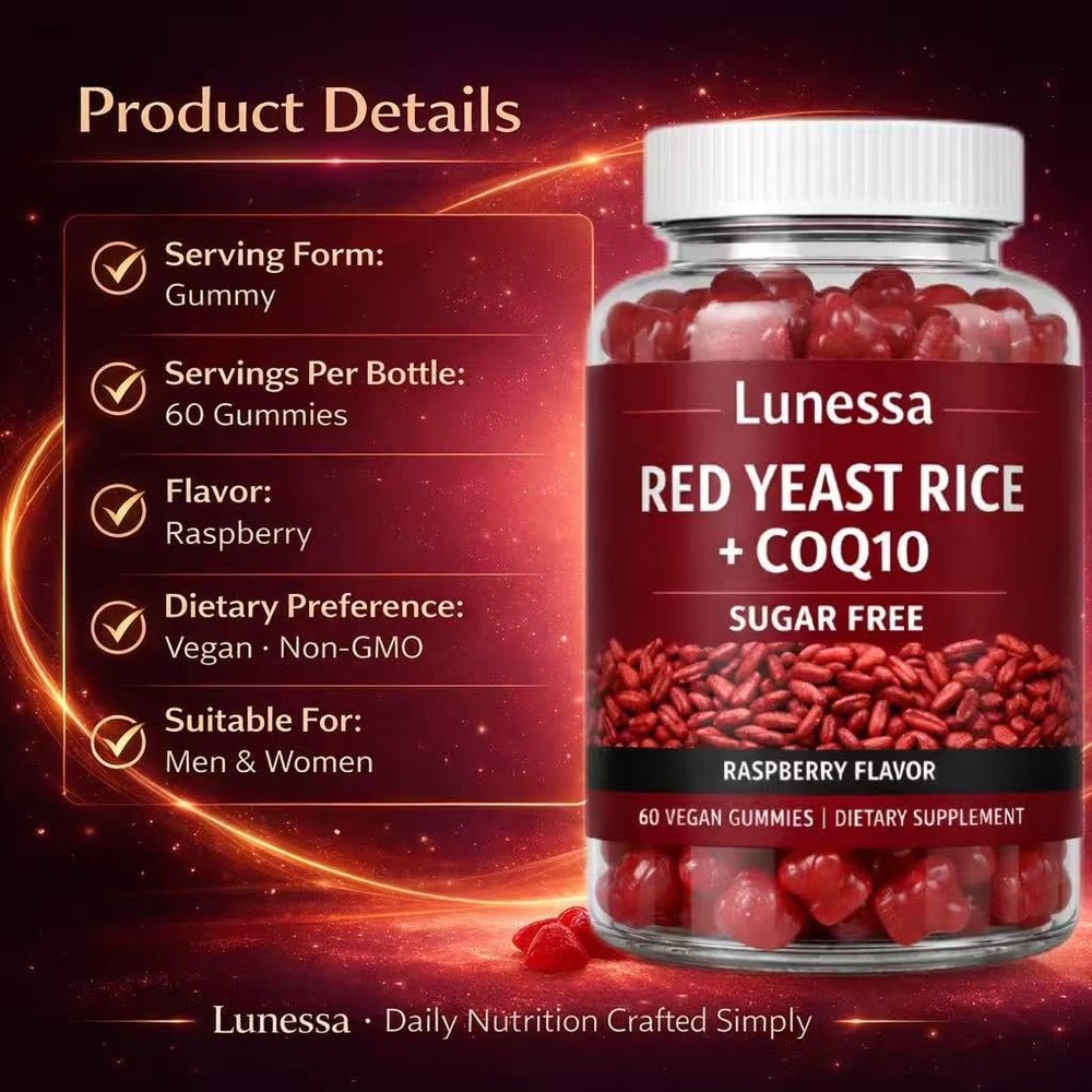 Ingredients panel hints at red yeast rice and CoQ10 compatibility