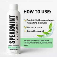 SUBMETIC Oral care routine example for mornings