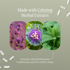 SUBSTANCE Nature’s Deep Dreams on a nightstand hints at ready-to-use support for relaxed sleep.