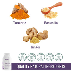 SUBSTANCE Nature's Relief bottle front label shows USA-made, clean formula.