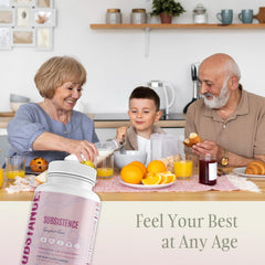 SUBSTANCE Nature’s Subsistence daily-use setup suggesting simple routine integration.