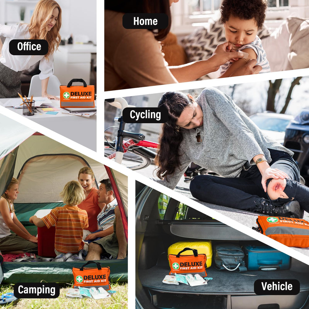 SuccorWare emergency blanket compact warmth in chilly conditions.