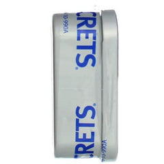 Sucrets Wild Cherry flavor graphic emphasizes refreshing throat feel.