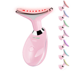 Suenohyu facial massager with dolphin-shaped design for on-the-go skincare