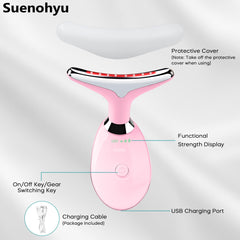 Suenohyu massager heat therapy up to 113F for better absorption