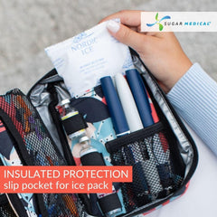Sugar Medical insulated pocket keeps meds cool during travel