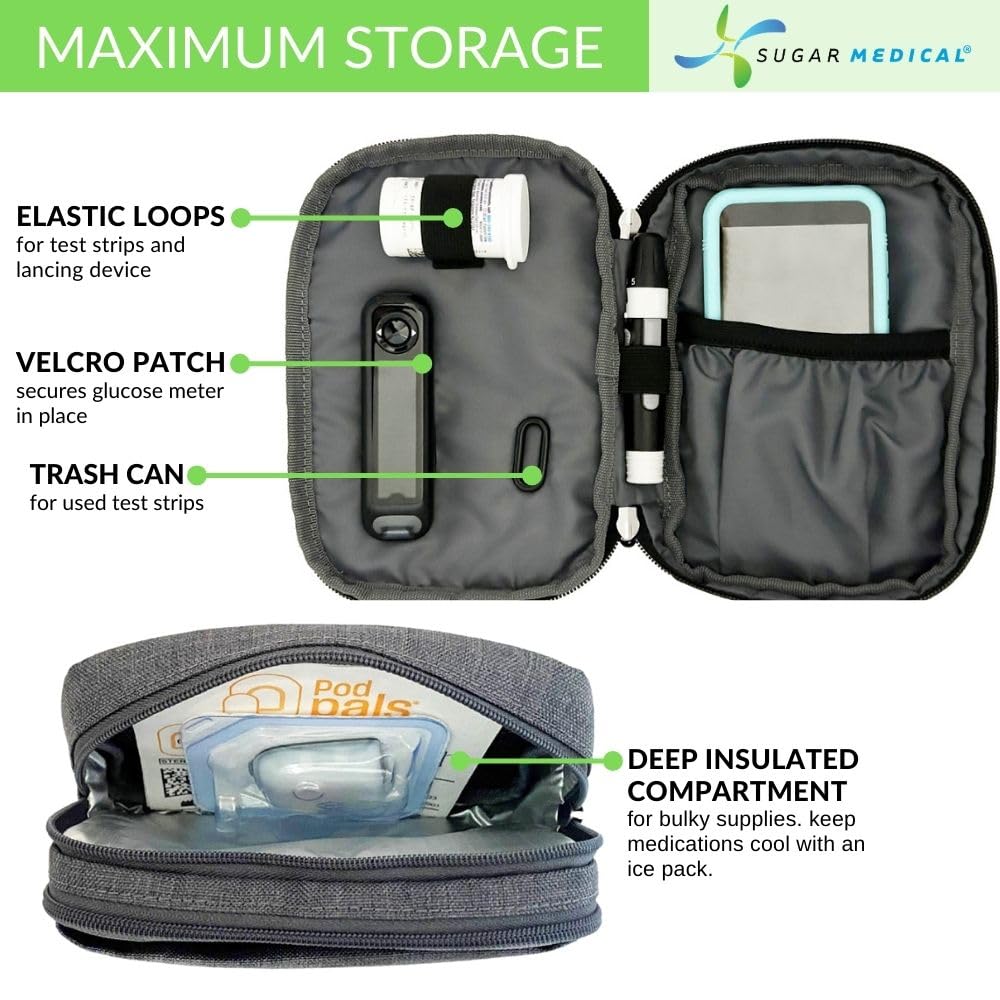 Sugar Medical belt clip for secure everyday carry