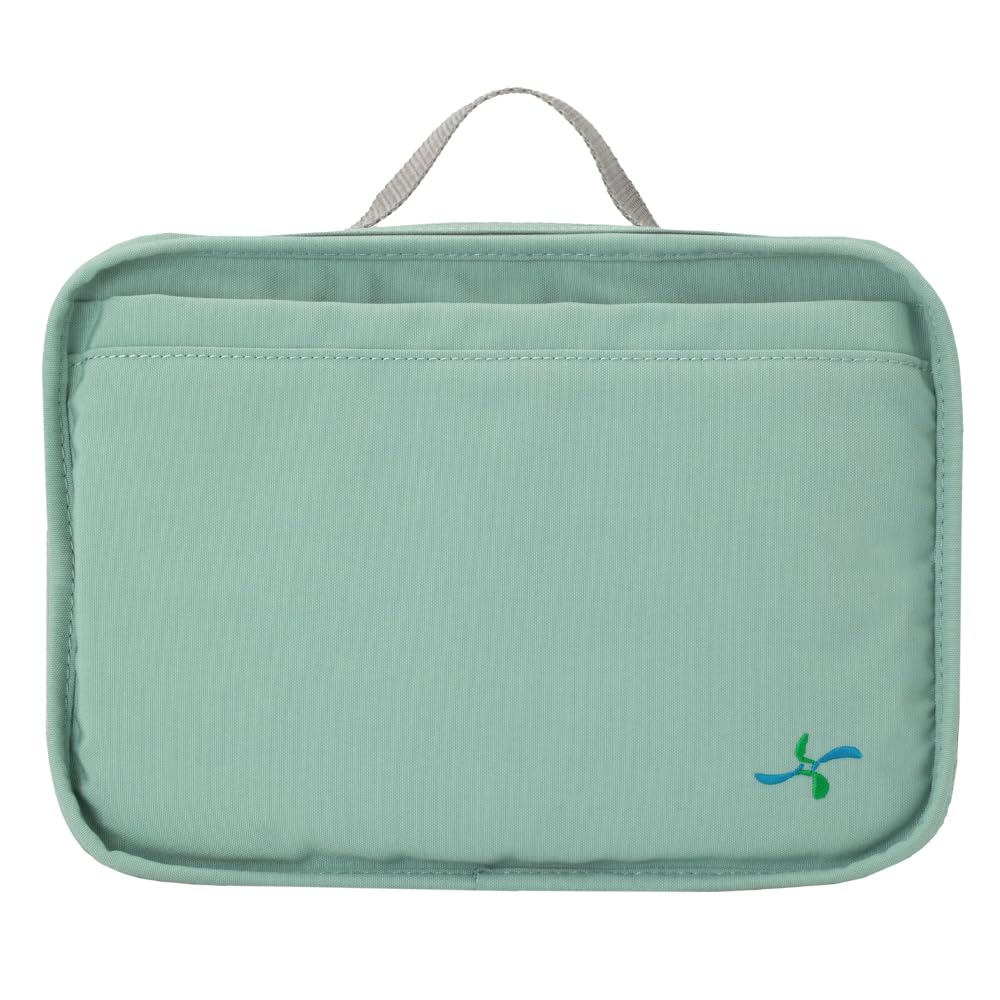 Sugar Medical insulated diabetic travel bag front view showing organized supplies for travel