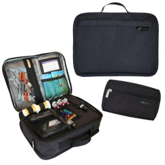 Sugar Medical insulated travel bag exterior shows sturdy build for on-the-go diabetes gear.