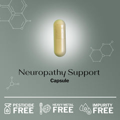 SugarMD Neuropathy helps hands and feet with a convenient daily capsule routine.