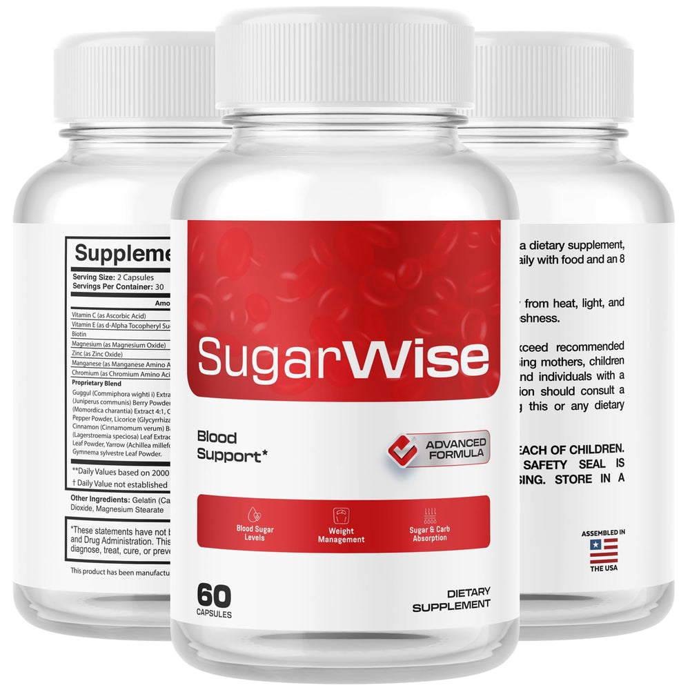 SugarWise bottle pour demonstrates easy dispensing.