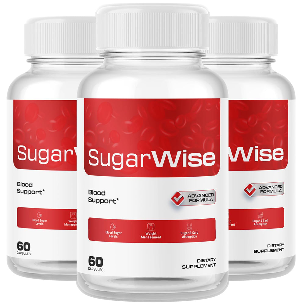 SugarWise capsules in an amber bottle for convenient daily wellness.