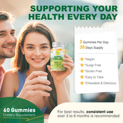 Panel shows Benfotiamine and B vitamins in 5-in-1 blend