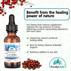 Raw berry blend assembly highlights wilderness-inspired formula.