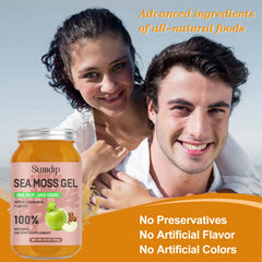 SumDIP sea moss gel refrigerates well, stays fresh up to 4 weeks.