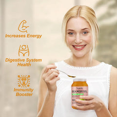 SumDIP sea moss gel on toast elevates breakfast.