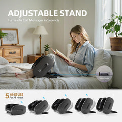 SUMELL foot massager with adjustable settings for personalized recovery