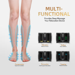 SUMELL foot massager offers home-use friendly design for daily relaxation