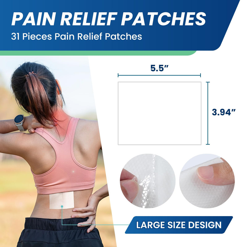 Sumifun 4percent lidocaine patch on shoulder supports daily activities discreetly