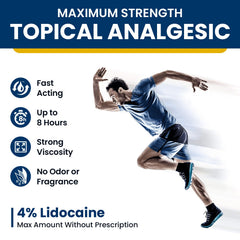 Sumifun lidocaine patch quickly activates to relax overworked muscles.
