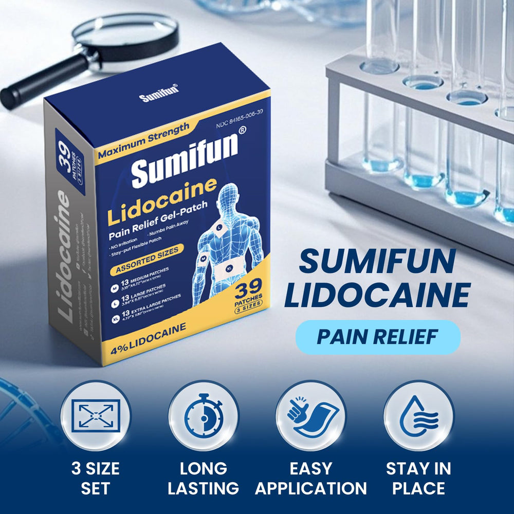 Sumifun large patches ideal for knee and shoulder joints during activity
