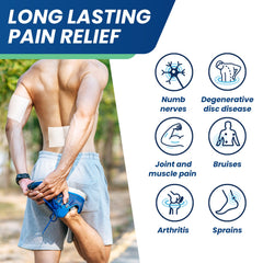 Sumifun lidocaine patch knee area for joint comfort