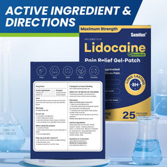 Sumifun lidocaine patch offers up to eight hours of continuous relief