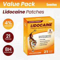 Sumifun patch adheres securely without staining clothing.