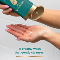 Foam from Summer's Eve Spa Daily Intimate Wash for a gentle cleanse