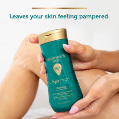 12 oz label detail on Summer's Eve Spa Daily Intimate Wash
